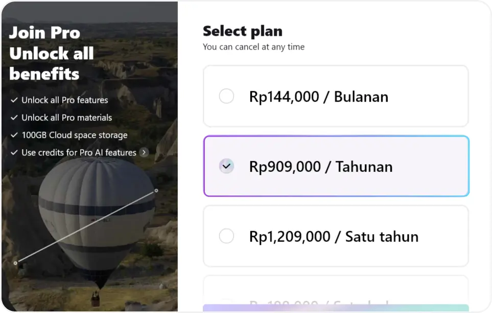 price scheme