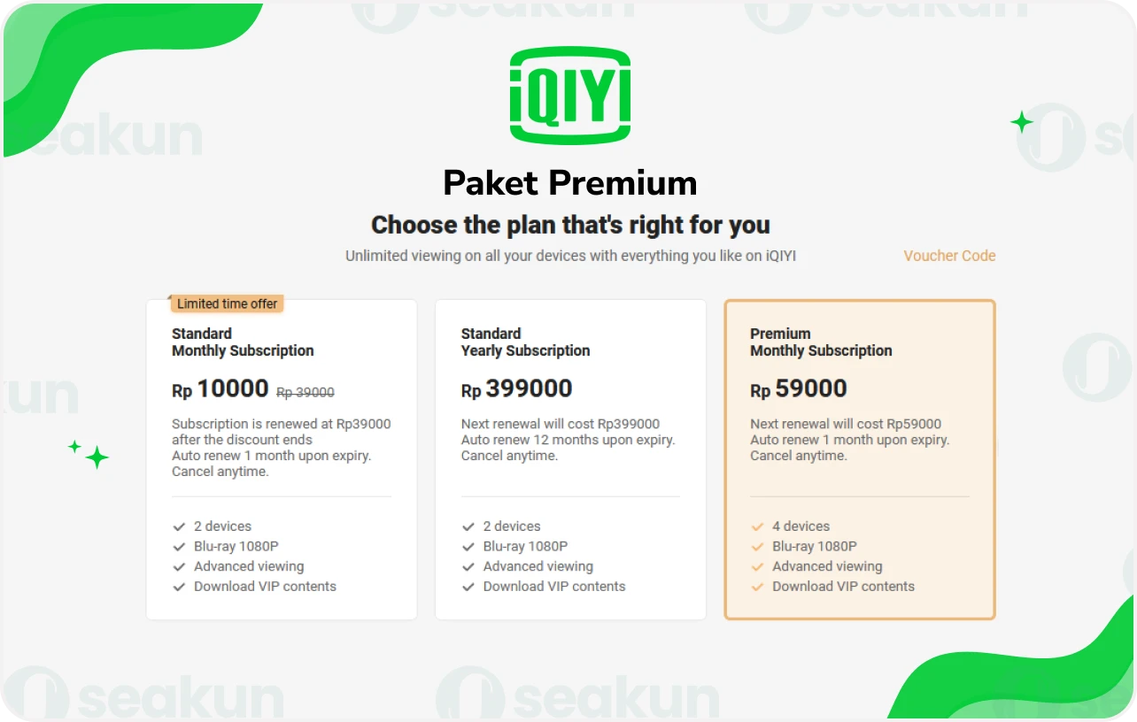 price scheme